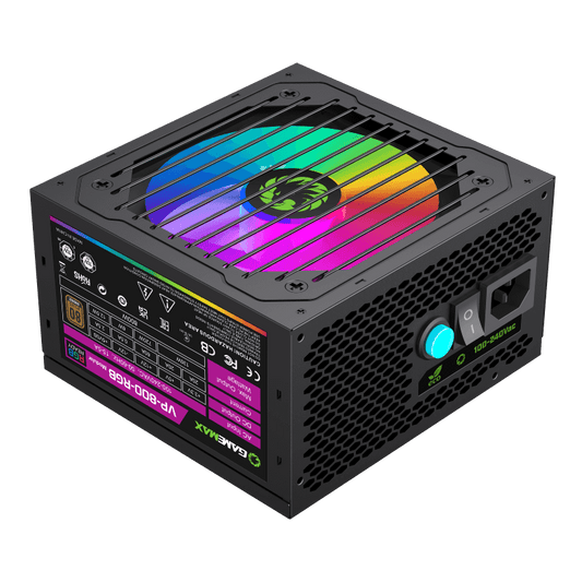 Gamemax 800W Power Supply VP-800-RGB-M