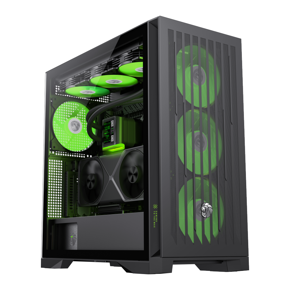 Gamemax Leader 2 BK