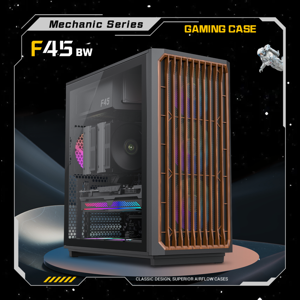 Gamemax F45 BW Case