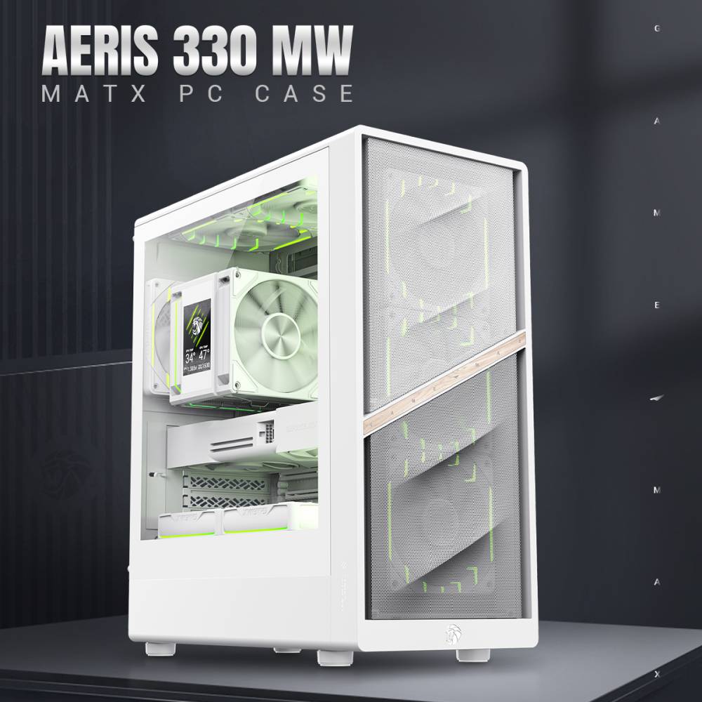 Gamemax Aeris 330 MW case