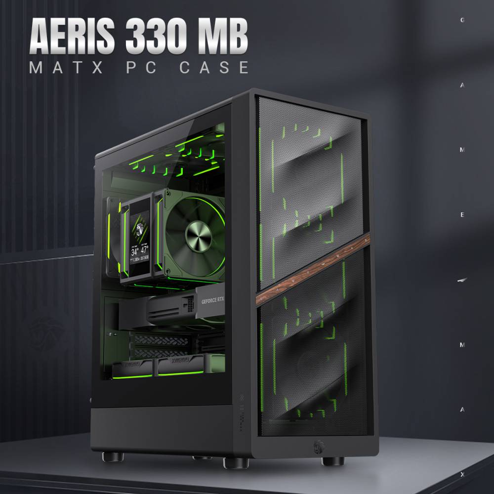 Gamemax Aeris 330 MB case