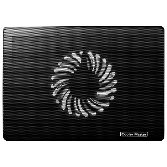 Cooler Master Notepal L100 Silent Fan Laptop Cooling Pad (Black)