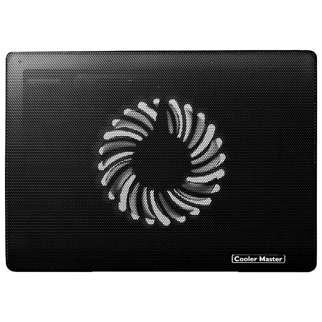 Cooler Master Notepal L100 Silent Fan Laptop Cooling Pad (Black)