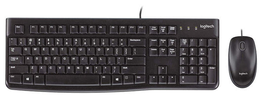 Logitech MK120 Wired Mouse & Keyboard