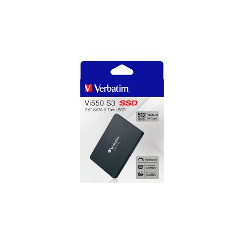 Verbatim Vi550 S3 512gb SSD