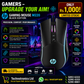 HP Gaming Mouse M220 – Black Edition