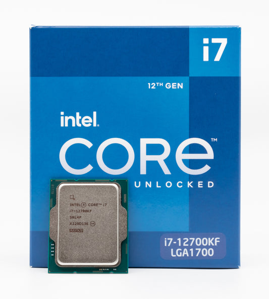 Intel Core i7 12700KF – 12th Gen