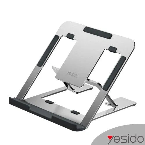 LP02 Adjustable Portable Flexible Folding Aluminium Metal Table Laptop Notebook Stand Holder