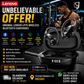 Lenovo LP75 Wireless Bluetooth Earphones with Mic HiFi Stereo Earbuds Sports Headphones 5.3
