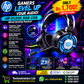 HP H120G RGB USB Wired Gaming Headset