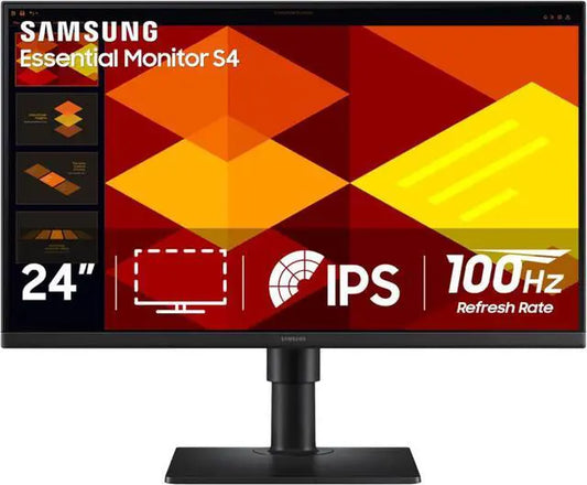 Samsung 24" Essential Monitor S4 S40GD FHD 100Hz