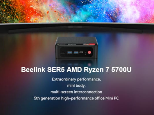 Beelink SER5 AMD Ryzen 7 5700U