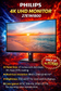PHILIPS 4K UHD MONITOR 27E1N1800