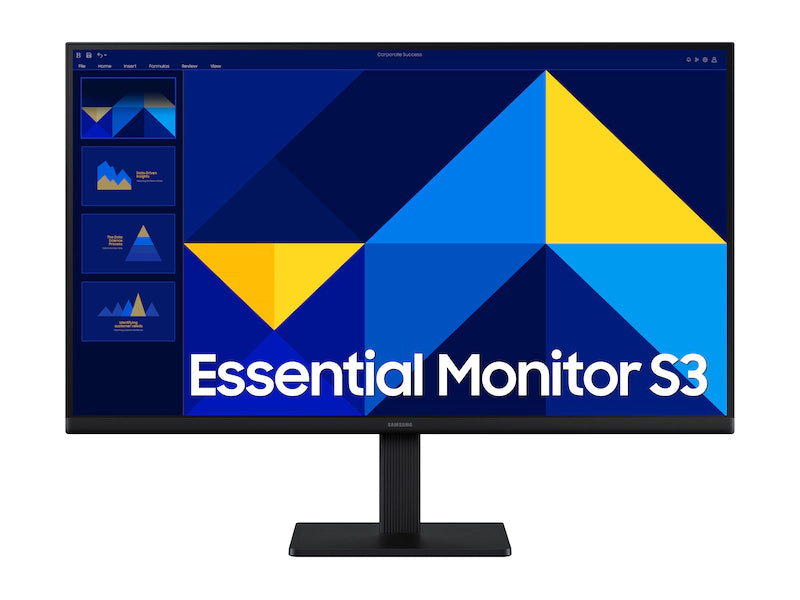 Samsung 27 Inch Essential Monitor S3 S30GD
