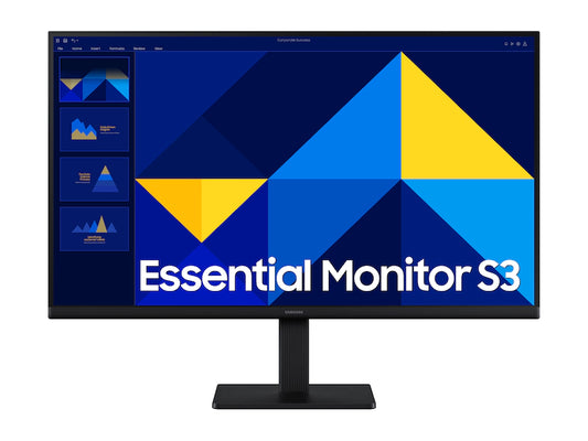 Samsung 27 Inch Essential Monitor S3 S30GD