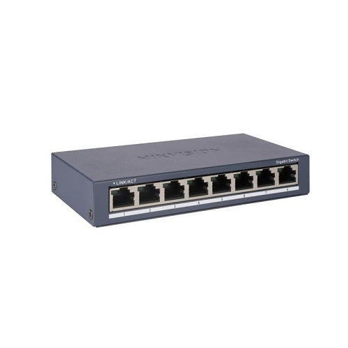 HIKVISION 8-Port Gigabit Switch DS-3E0508-O