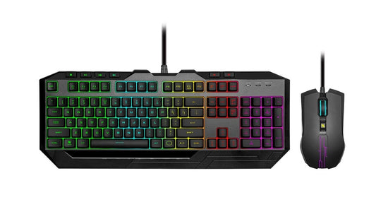 CoolerMaster RGB keyboard&Mouse DEVASTATOR 3