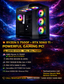 GAMEMAX HYPE A GAMING TOWER Ryzen 5 7500F+RTX 5060TI
