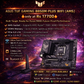 ASUS TUF Gaming B850M-Plus AMD Motherboard
