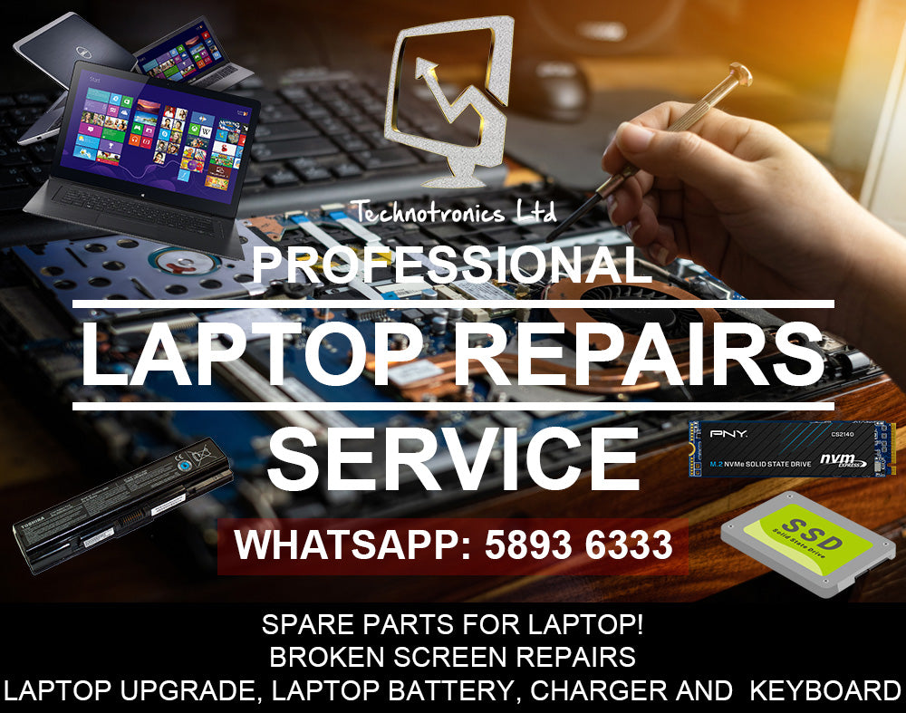 Laptop Repairs Service – Technotronics Ltd