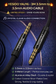 YESIDO YAU16 – 3M 3.5mm to 3.5mm AUDIO CABLE