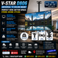 V-STAR Universal 32"-72" Adjustable Flat Panel Ceiling Type LCD LED TV Monitor Mount Bracket Model : D806