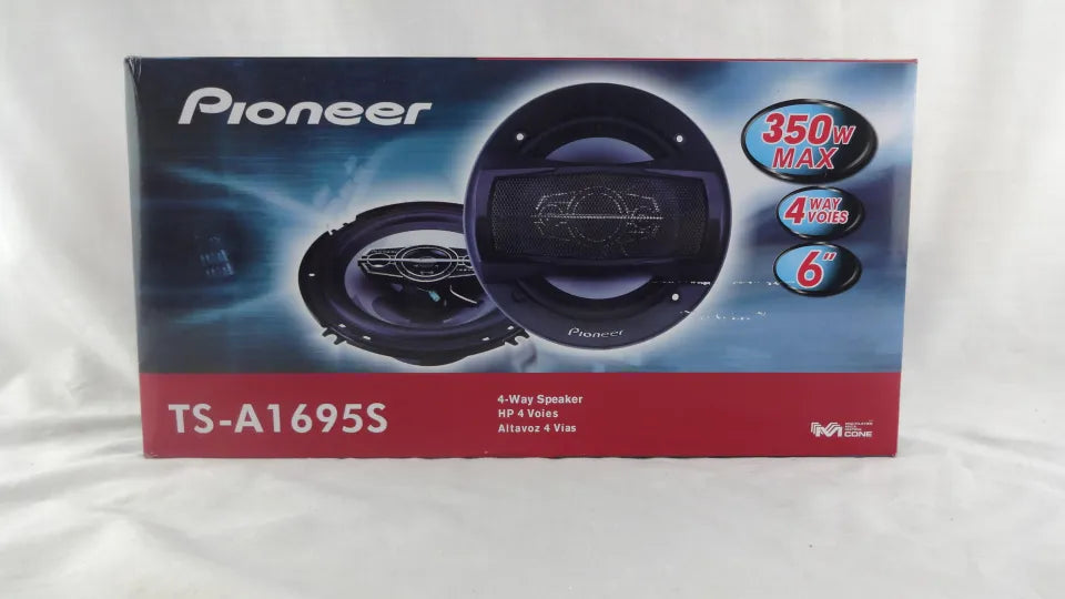 Pioneer TS-A1695S 6 inches Car Speaker PAIR Car Audio HIFI