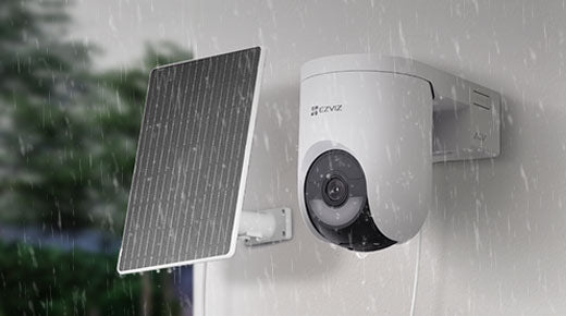 Ezviz Camera HB8 Lite 4G + Solar Panel 5W 2K⁺ 4G & Wi-Fi Smart Home Battery Camera
