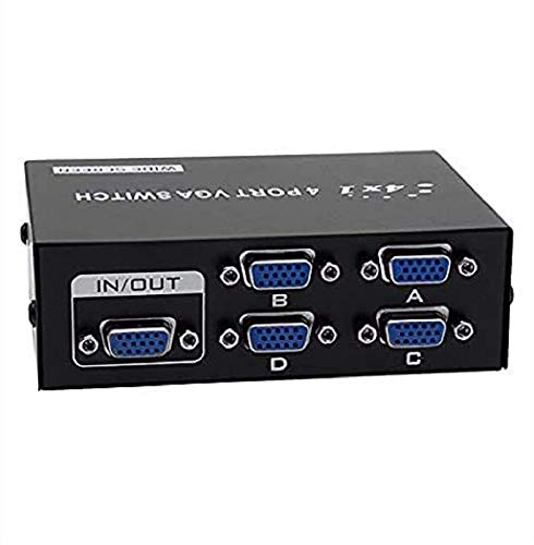 4 Port VGA Switch