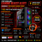 GAMEMAX F46 GAMING TOWER 🔥🔥  💥 RYZEN 7 8700F / RX 9060 XT 16GB / FREE PXN V3 PRO RACING WHEEL! 💥