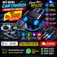 M7 Dual Car Charger Cigarette Lighter