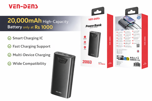 Vendens VD PB042 Power Bank
