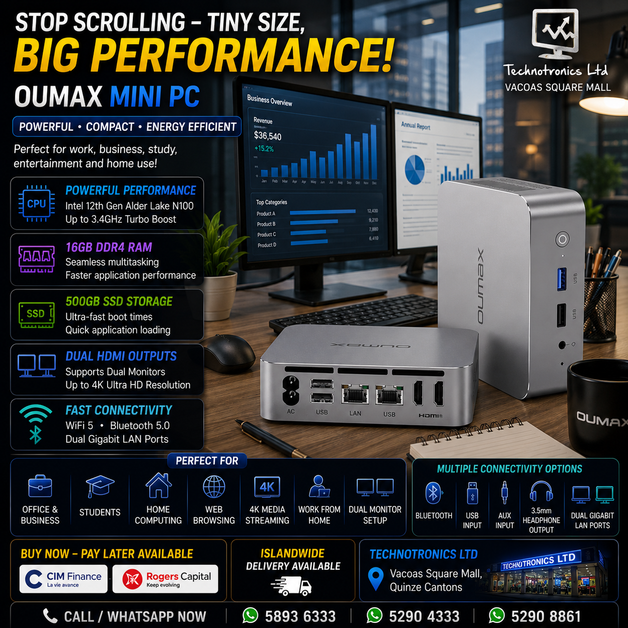 OUMAX MINI PC