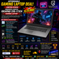 RENEWED LENOVO IDEAPAD 330-17ICH GAMING LAPTOP