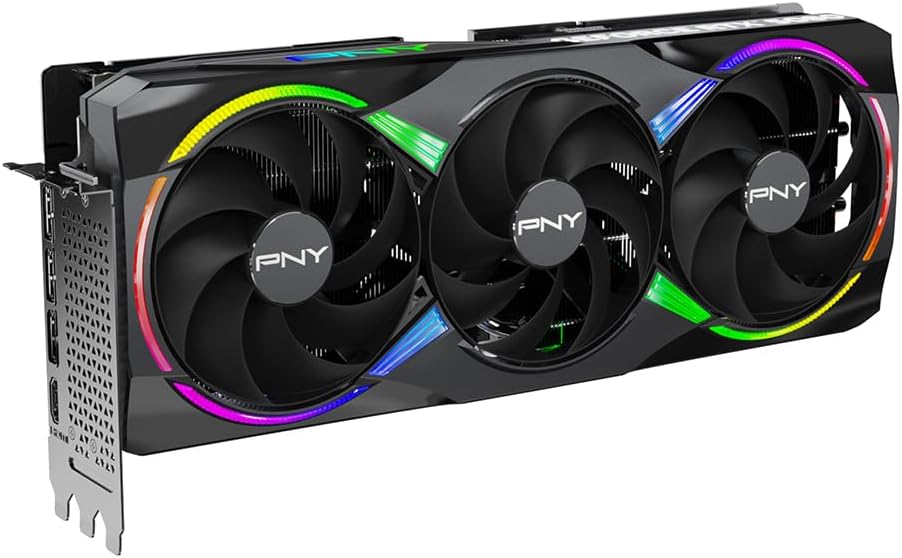 PNY GeForce RTX™ 5080 Epic-X™ ARGB OC Triple Fan GPU