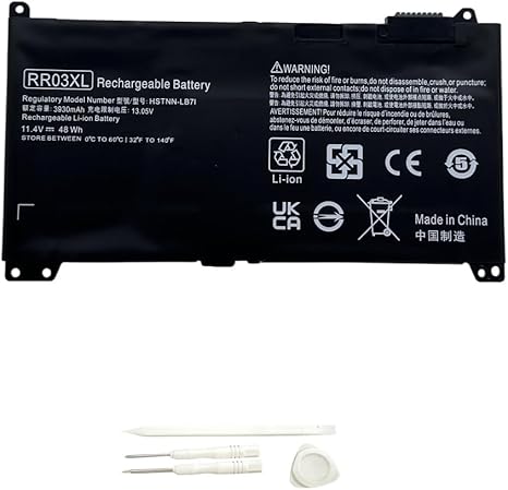 RR03XL-HP PROBOOK 430 440 450 455 470 G4, 440 450 470 G5, MT20 SERIES