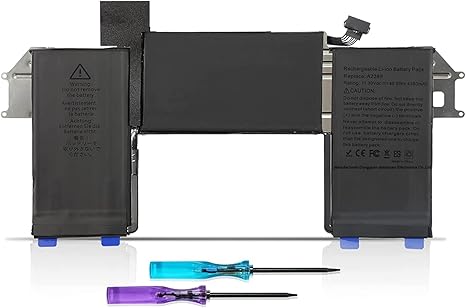 A2389-A2389 Laptop Battery Compatible with MacBook Air 13'' A2337(M1 2020) EMC 3598 MGN53LL/A MGN63LL/A MGN73LL/A MGN83LL/A MGN93LL/A MGNA3LL/A MGND3LL/A MGNE3LL/A MVH22LL/A