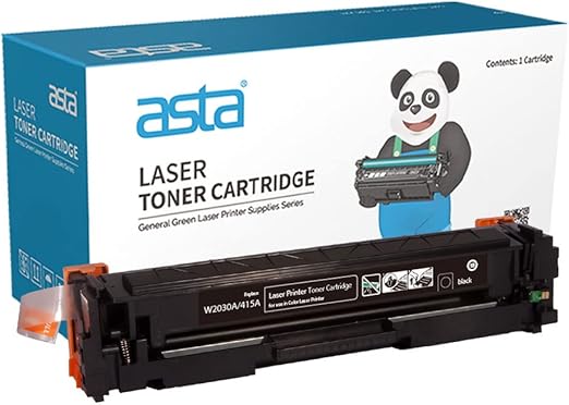 HP Toner W2030X(415X) with chip  | Black