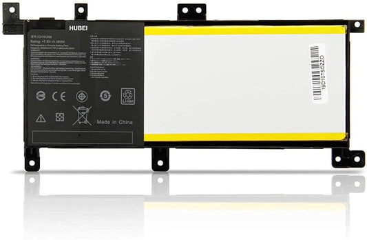 C21N1509 Laptop Battery Replacement for Asus Vivobook X556UA X556UB X556UF X556UJ X556UQ X556UQK X556UR X556UV K556Uu K556UA K556UB K556UF K556UJ K556UQ K556UR A556U A556UA A556UB A556UF(7.6V 38Wh