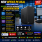ACER OFFICE WORKING PC TOWER – INTEL CORE i5 10TH GEN!