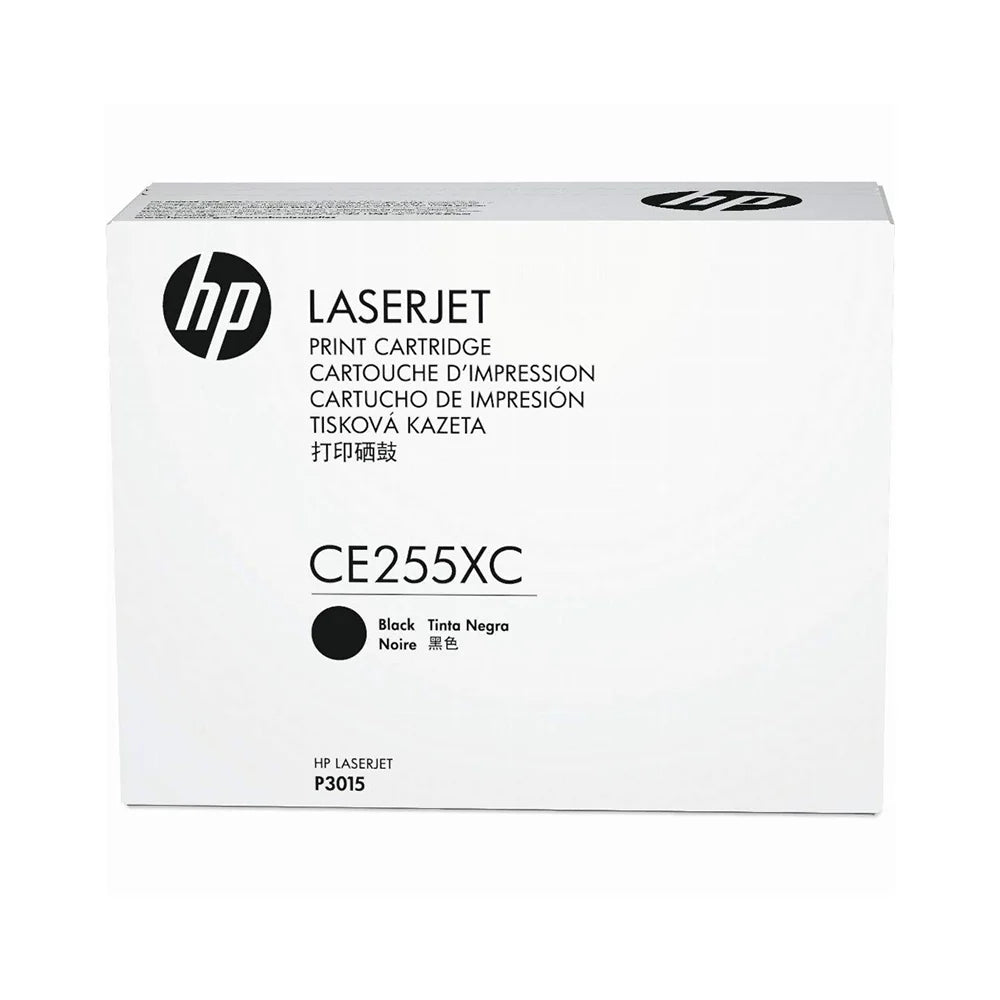 HP TONER CARTRIDGE BLACK CE255XC