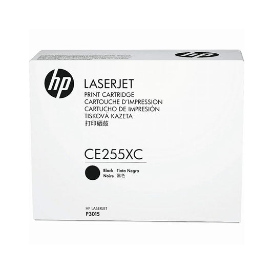 HP TONER CARTRIDGE BLACK CE255XC