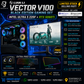 Lian Li Vector V100 Black Edition Gaming Set | Intel Ultra 5 225F CPU | 16GB DDR5 RAM | 500GB NVMe SSD | PNY RTX 5060TI