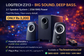 Logitech Z313 2.1 Multimedia Speaker System with Subwoofer, Full Range Audio, 50 Watts Peak Power- Computer Speaker