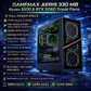 GAMEMAX AERIS 330 MB Ryzen 5500 & RTX 5060 Triple Fans