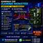 GAMEMAX T20 GAMING MONSTER – COMPLETE SET
