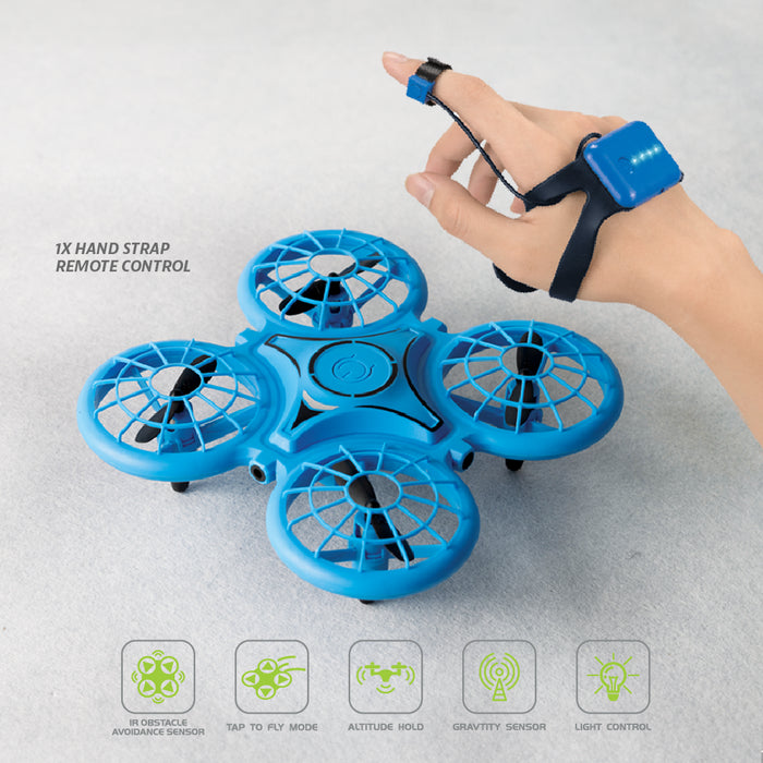 RC Hand Gesture Stunt Drone