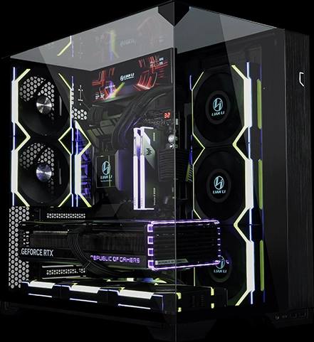 Lian Li O11 Vision Compact – Premium Showcase Case with LCD Screen Support!