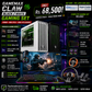 GAMEMAX CLAW BLACK / WHITE GAMING SET