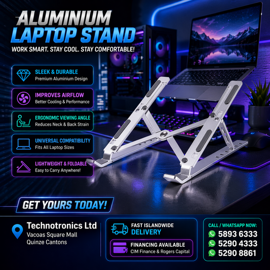 LAPTOP STAND Aluminium